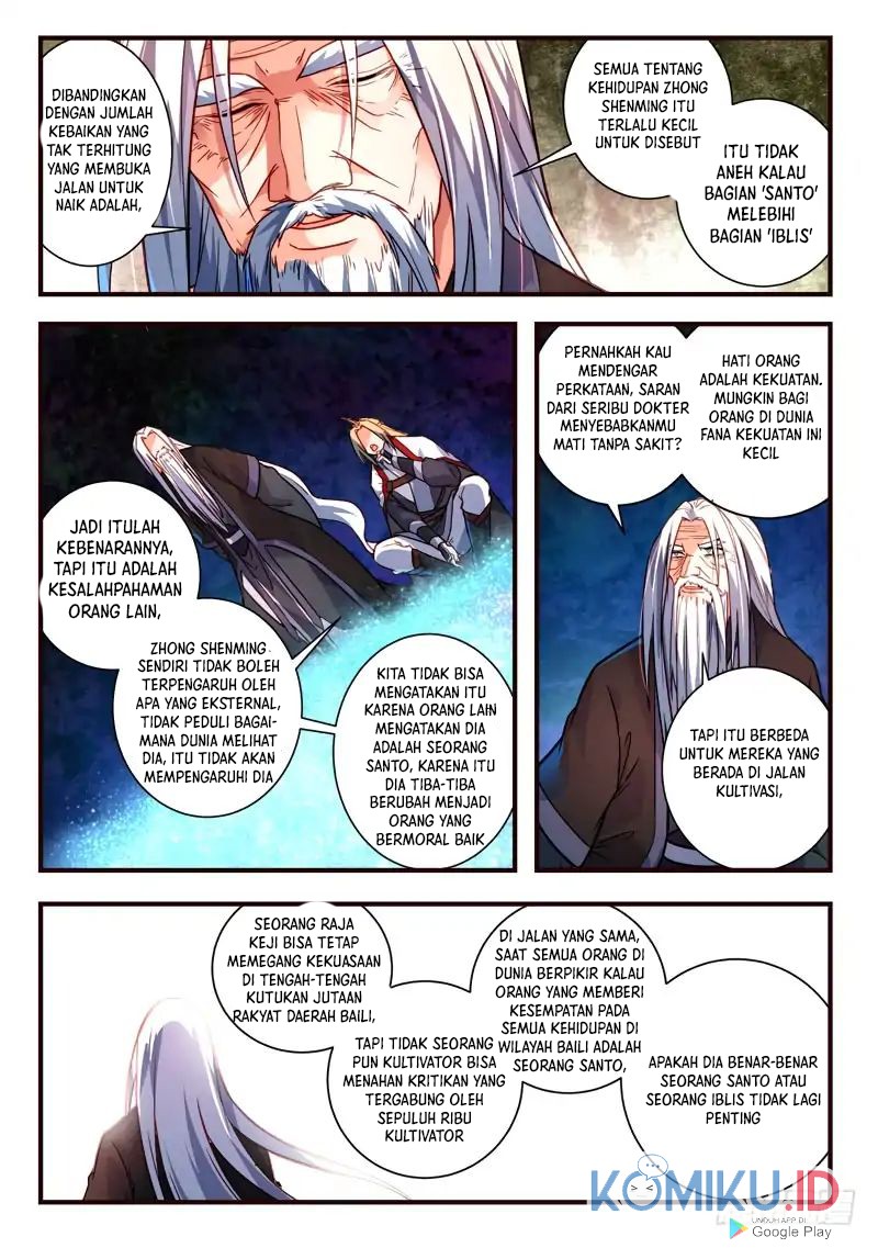 Spirit Blade Mountain Chapter 391 - halaman 7