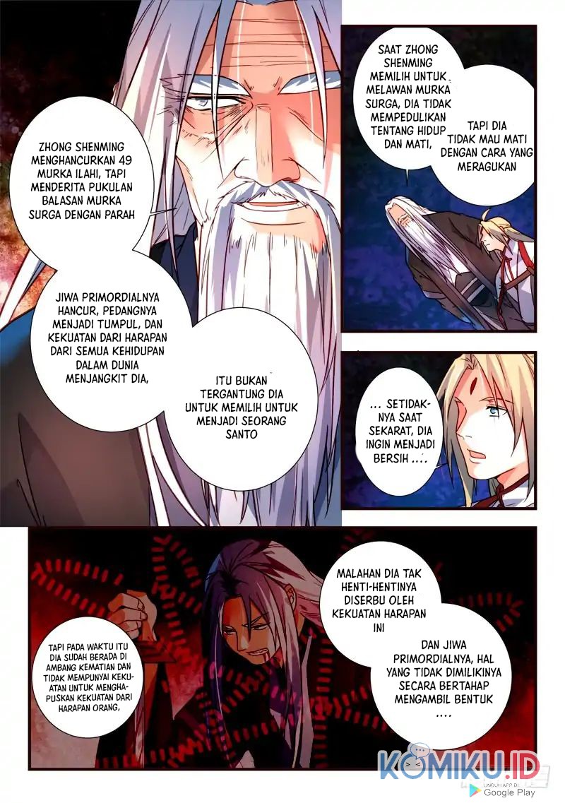 Spirit Blade Mountain Chapter 391 - halaman 8