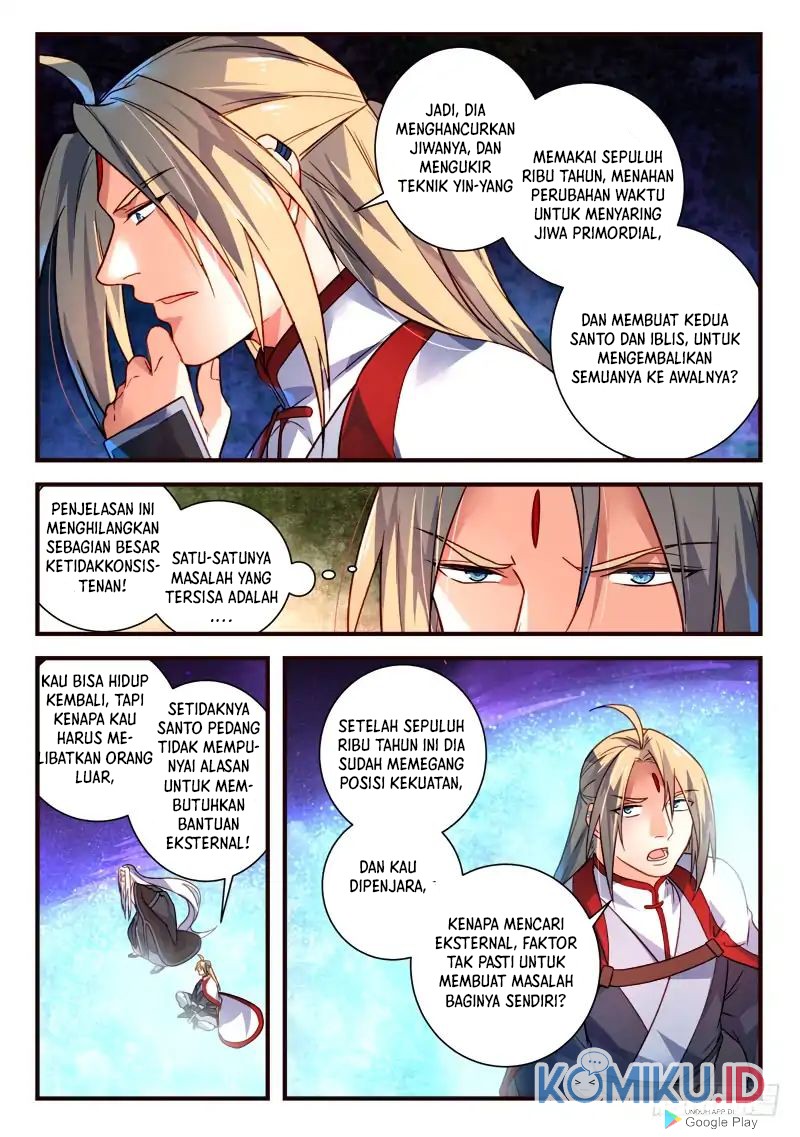 Spirit Blade Mountain Chapter 391 - halaman 9