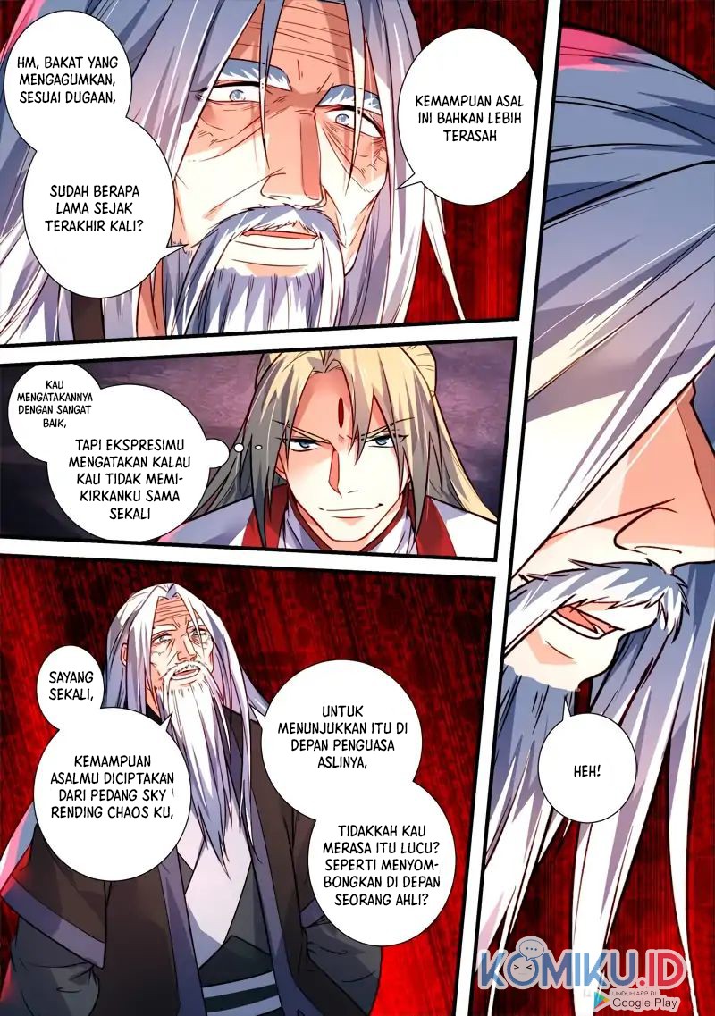 Spirit Blade Mountain Chapter 392 - halaman 10