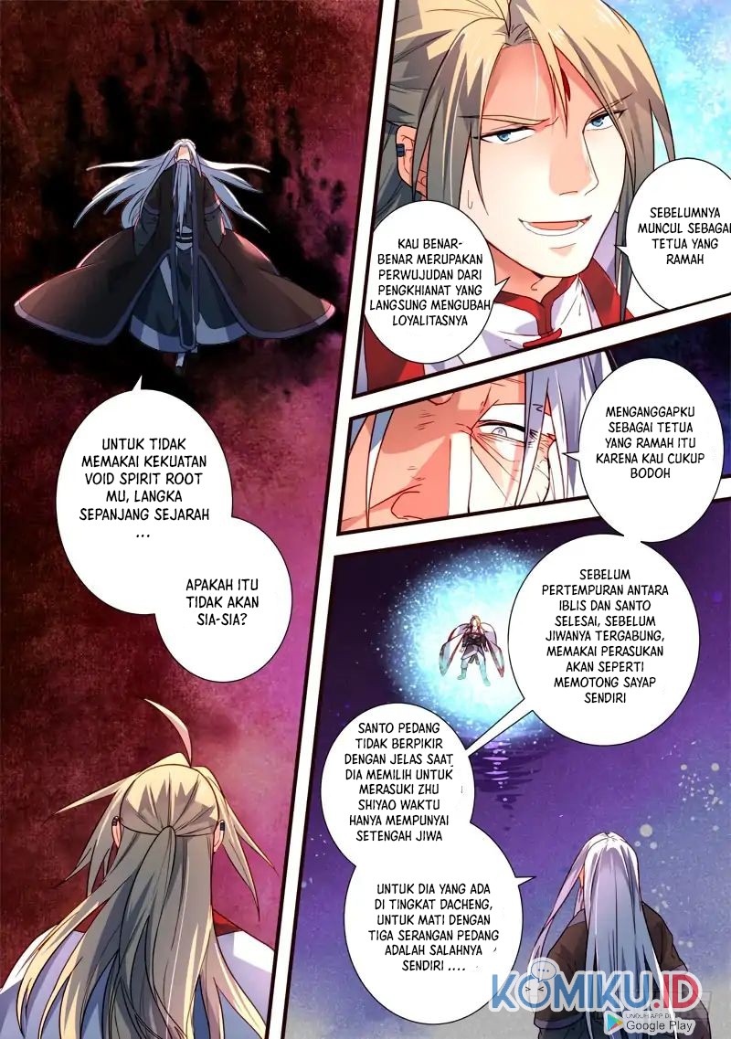 Spirit Blade Mountain Chapter 392 - halaman 3