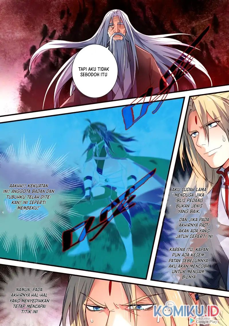 Spirit Blade Mountain Chapter 392 - halaman 4