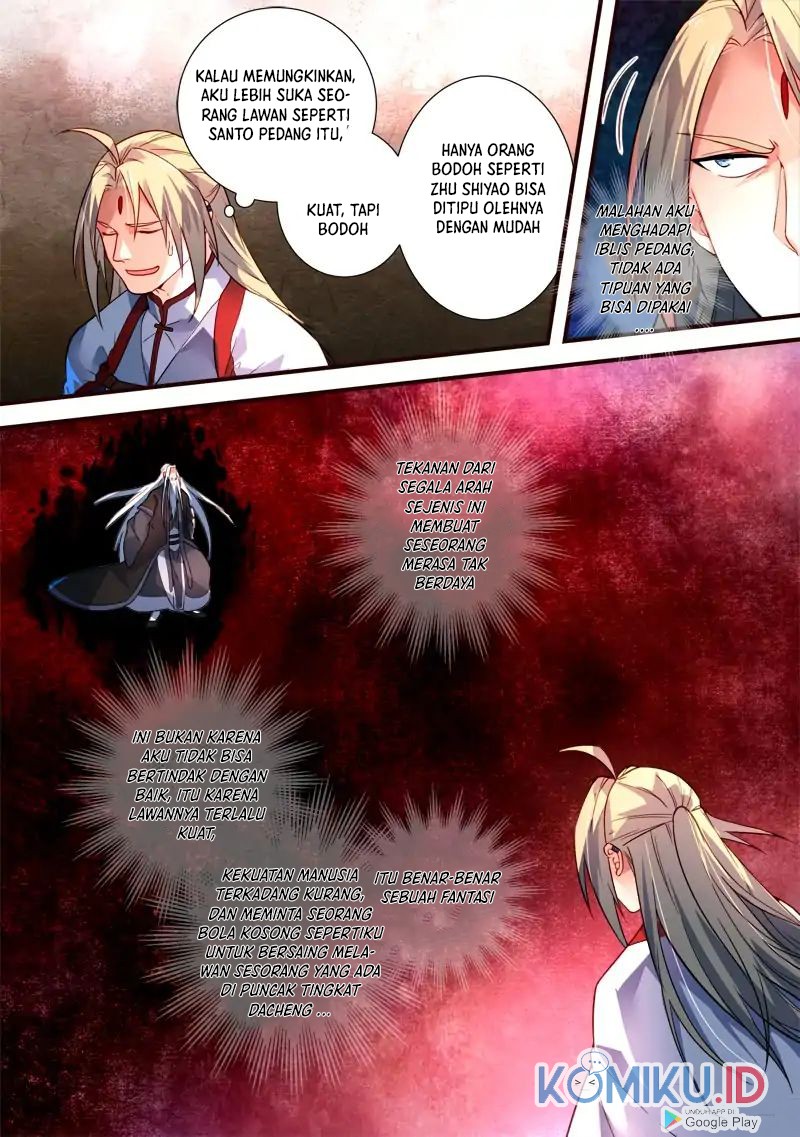 Spirit Blade Mountain Chapter 392 - halaman 5