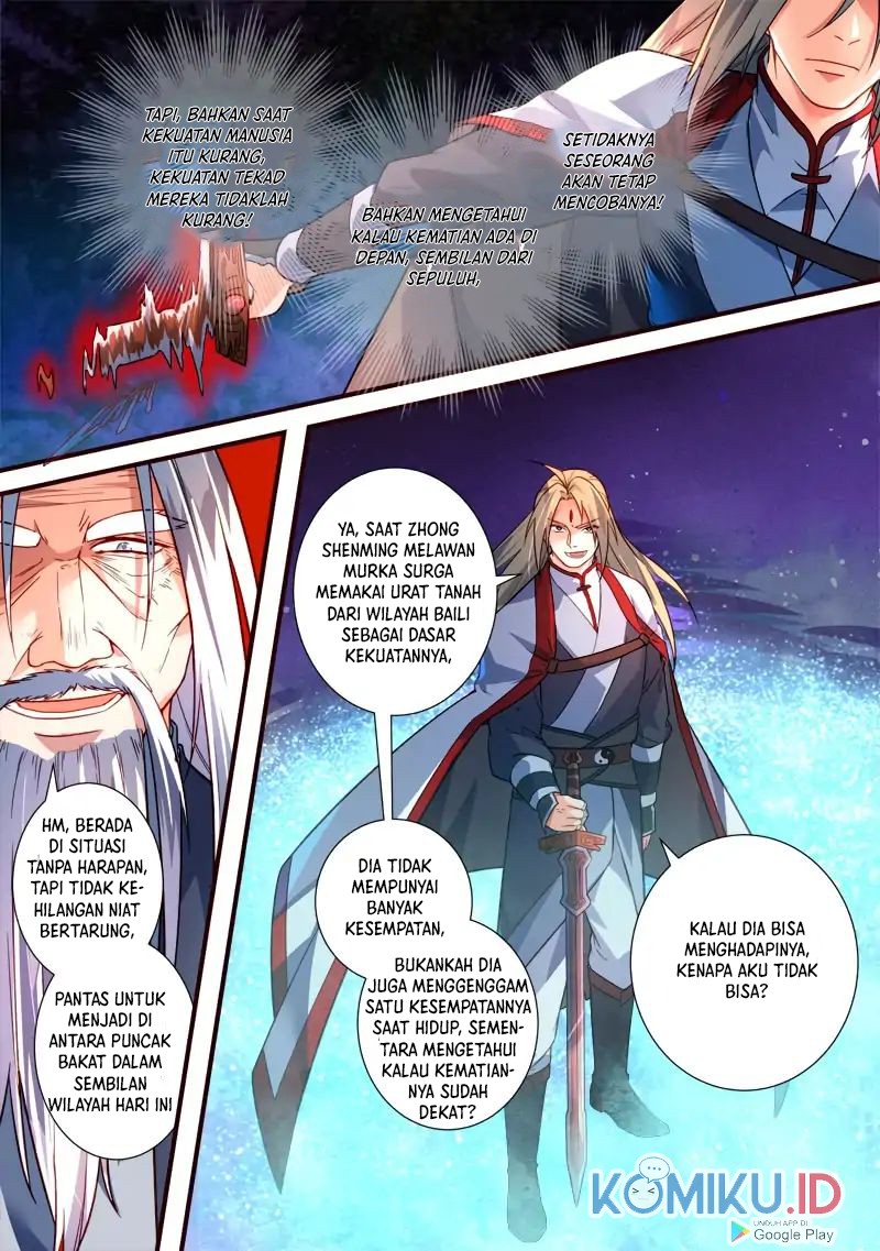 Spirit Blade Mountain Chapter 392 - halaman 6