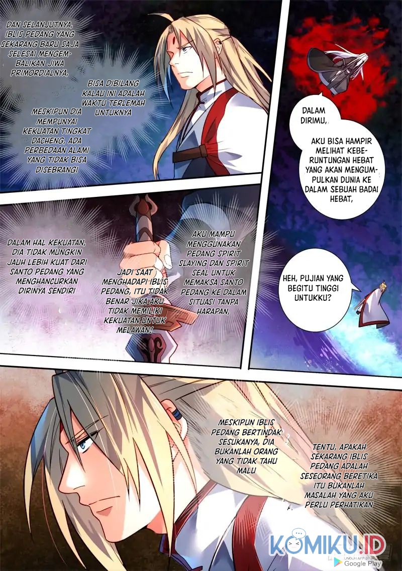 Spirit Blade Mountain Chapter 392 - halaman 7