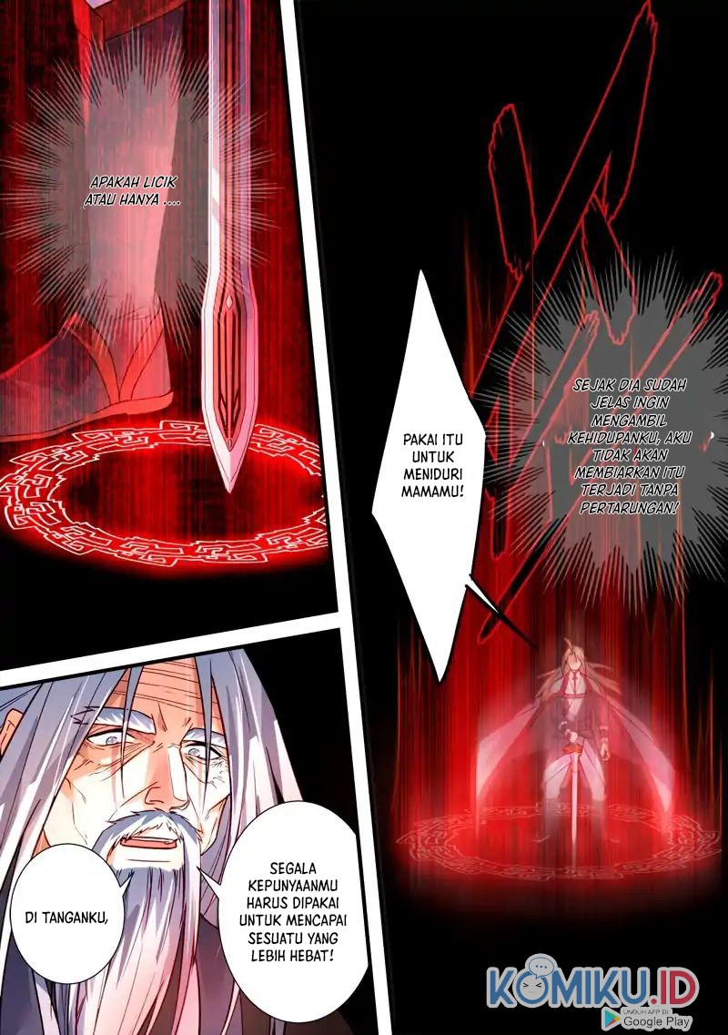 Spirit Blade Mountain Chapter 392 - halaman 8
