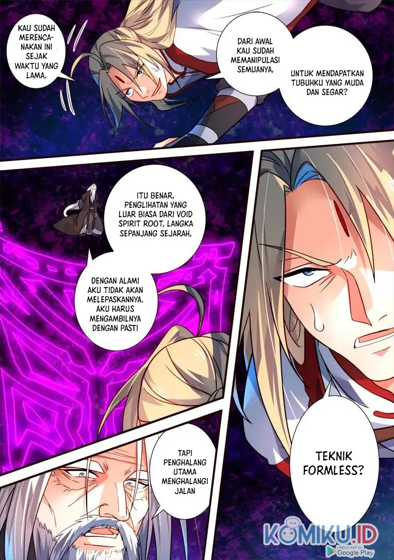 Spirit Blade Mountain Chapter 393 - halaman 10