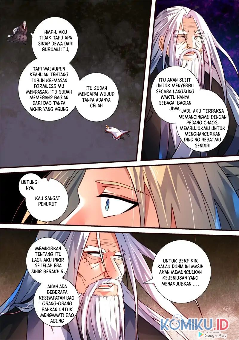 Spirit Blade Mountain Chapter 393 - halaman 11