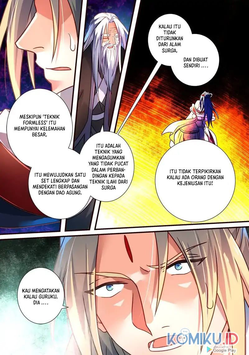 Spirit Blade Mountain Chapter 393 - halaman 12