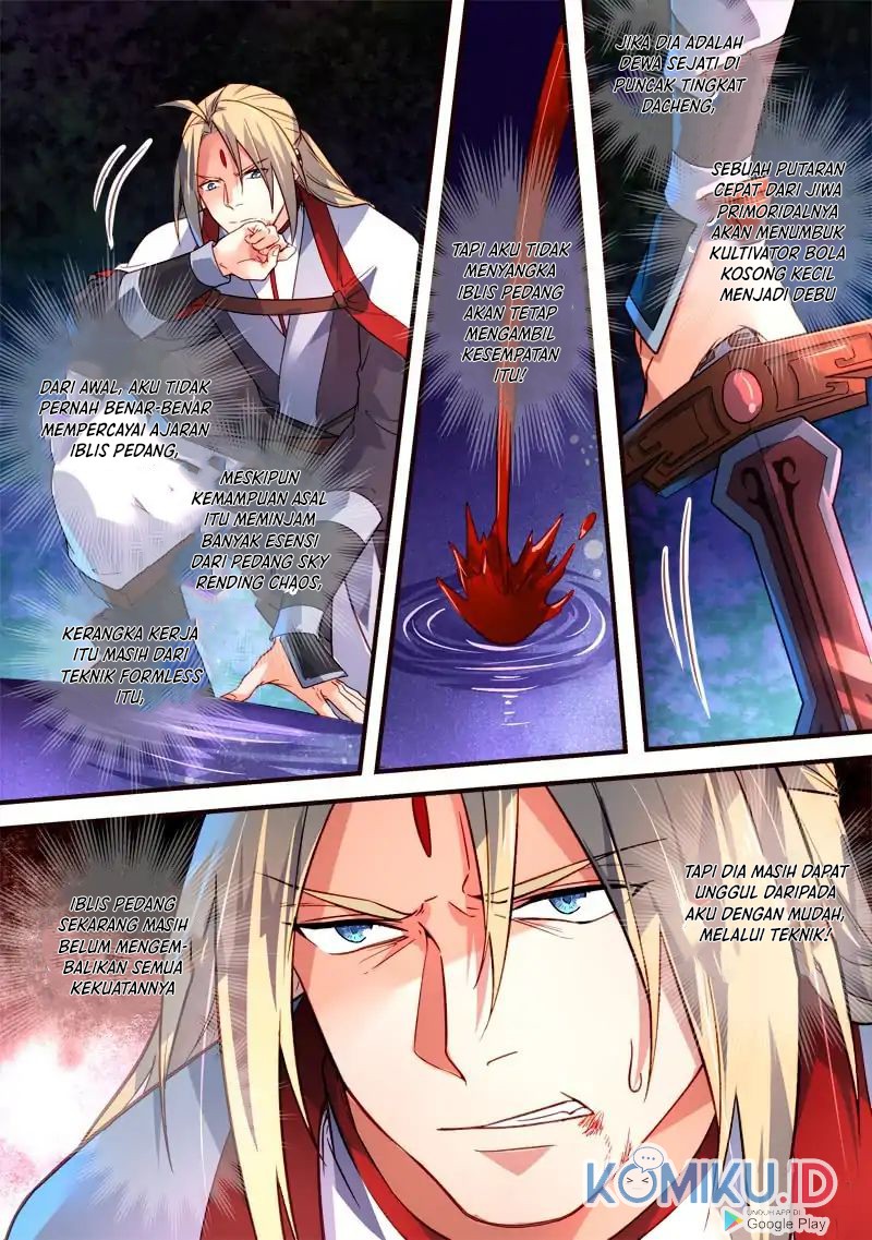 Spirit Blade Mountain Chapter 393 - halaman 4