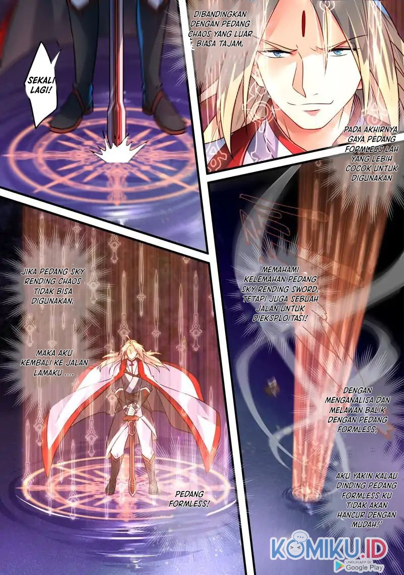 Spirit Blade Mountain Chapter 393 - halaman 5