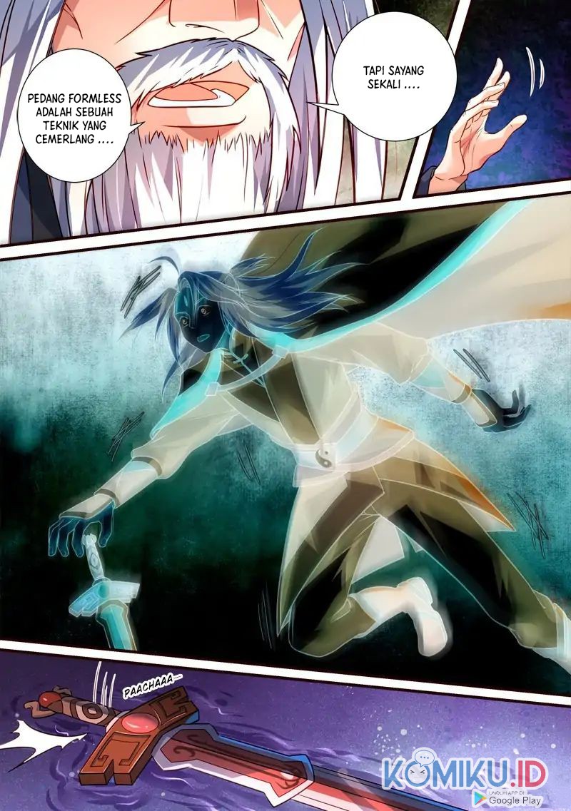 Spirit Blade Mountain Chapter 393 - halaman 6