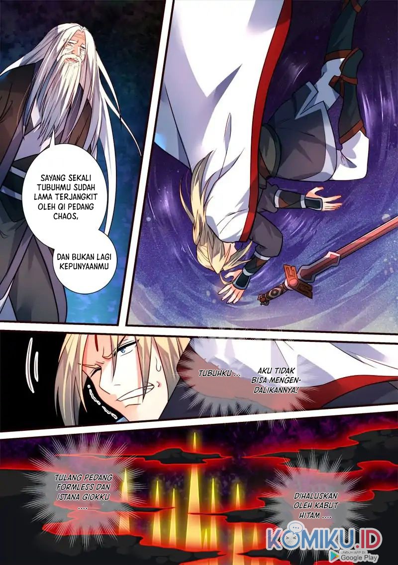 Spirit Blade Mountain Chapter 393 - halaman 7