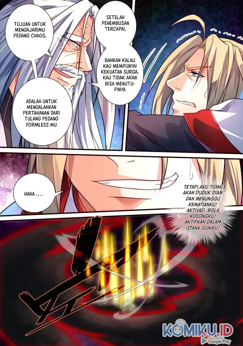 Spirit Blade Mountain Chapter 393 - halaman 8