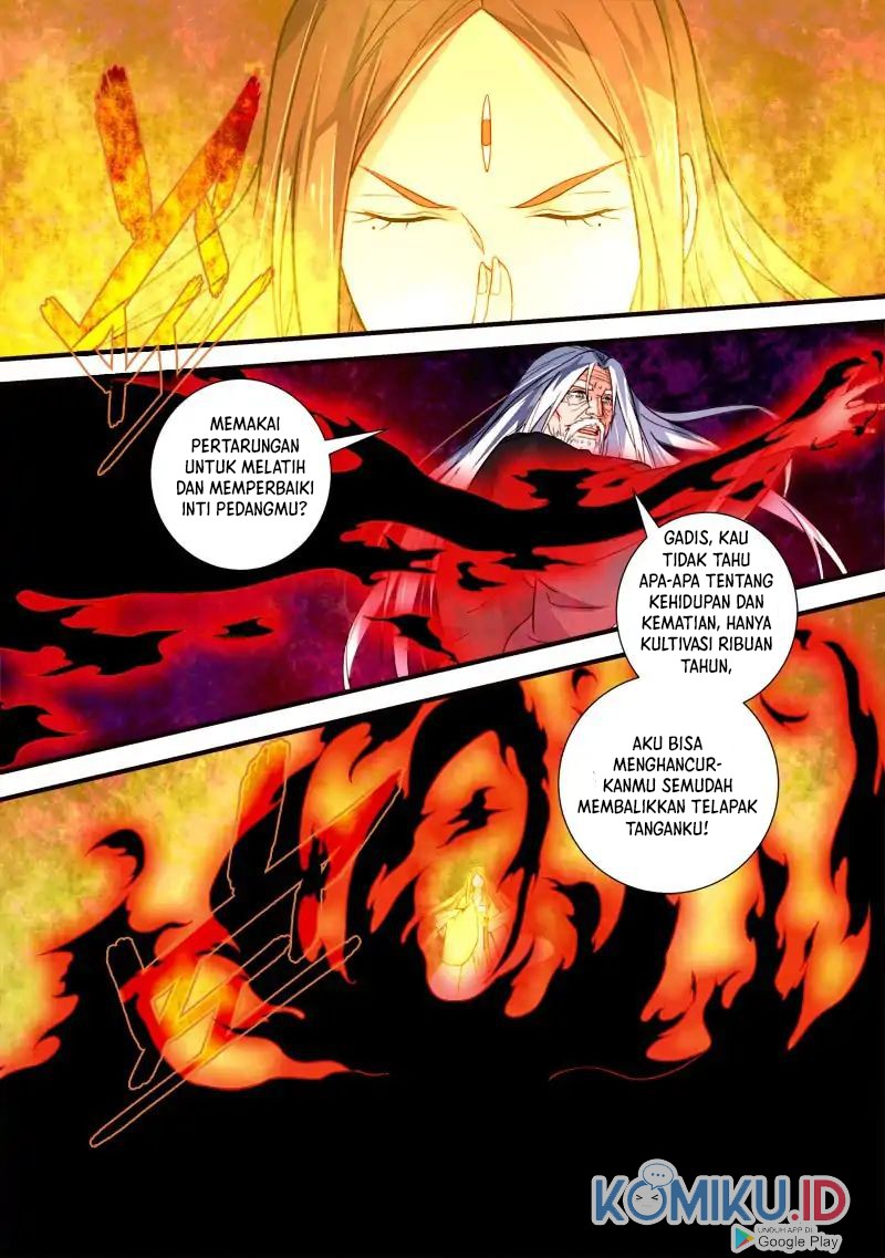 Spirit Blade Mountain Chapter 394 - halaman 12