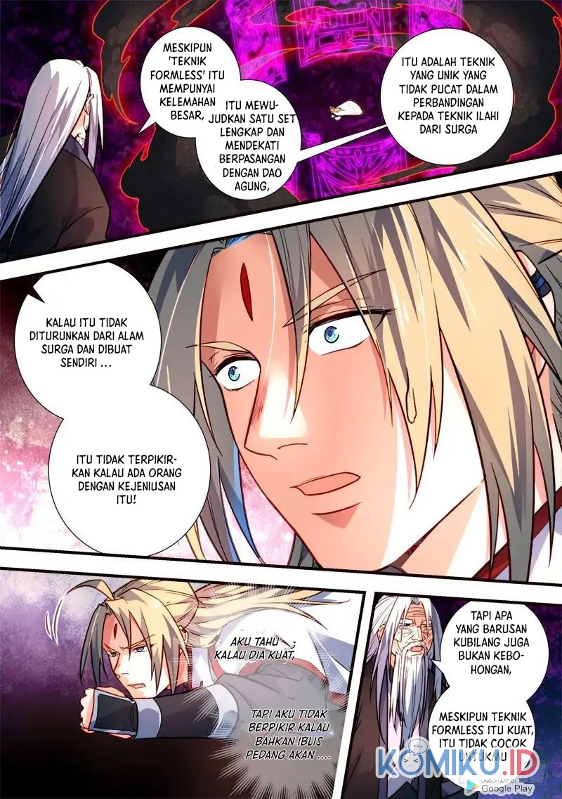 Spirit Blade Mountain Chapter 394 - halaman 3