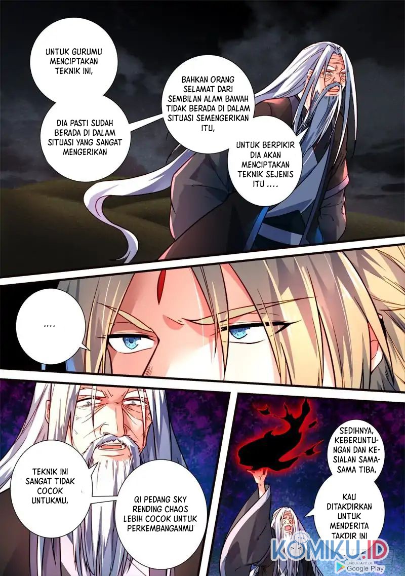 Spirit Blade Mountain Chapter 394 - halaman 4