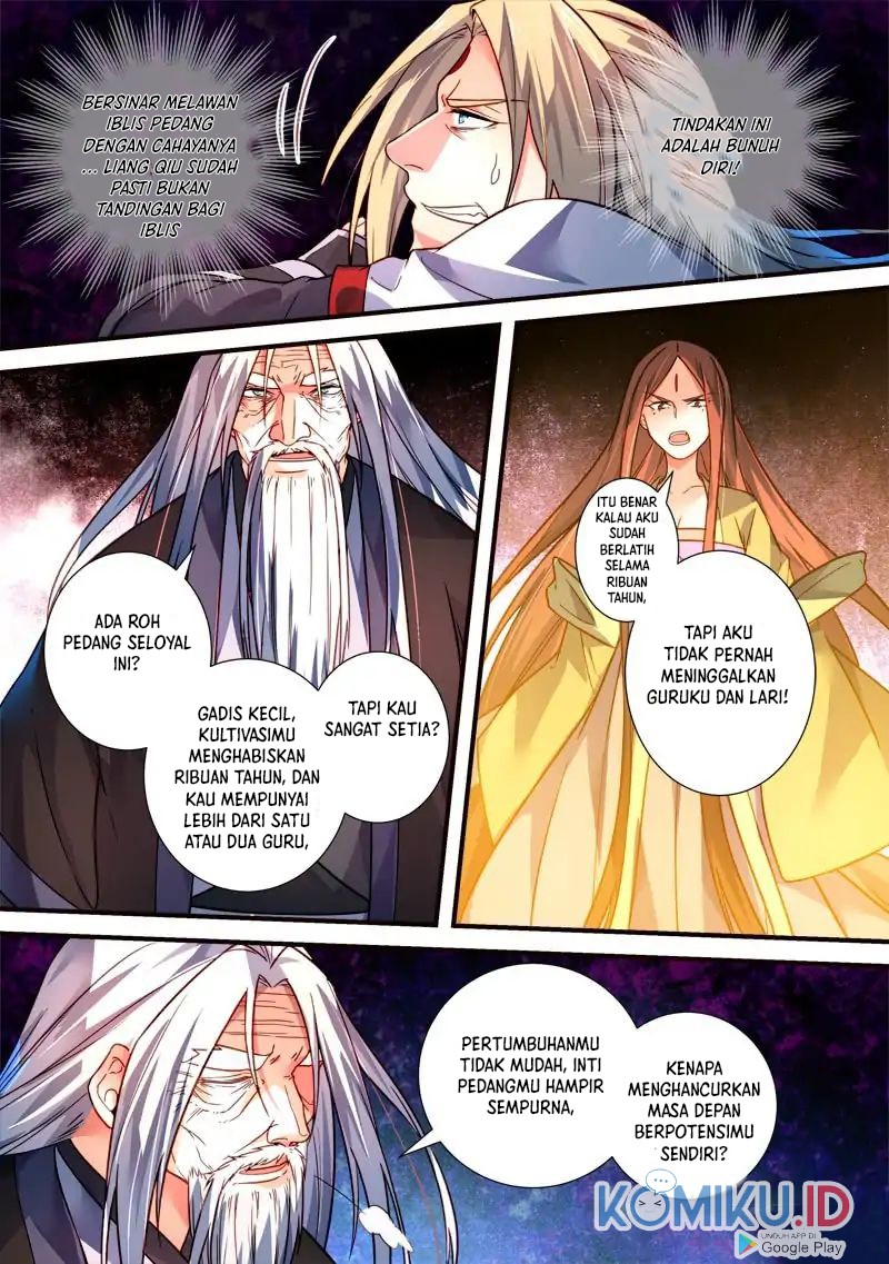 Spirit Blade Mountain Chapter 394 - halaman 8