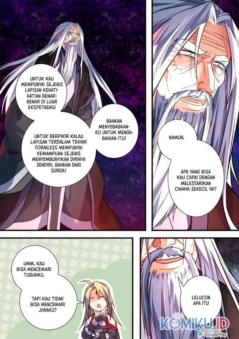 Spirit Blade Mountain Chapter 395 - halaman 11