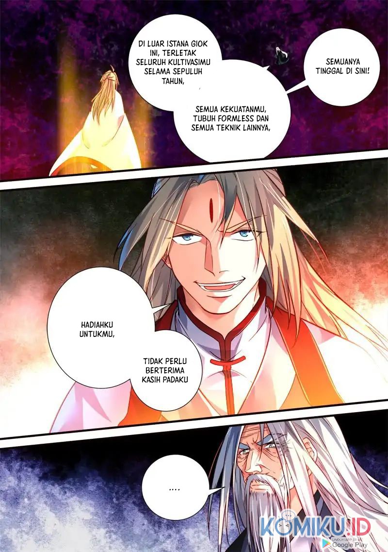 Spirit Blade Mountain Chapter 395 - halaman 12