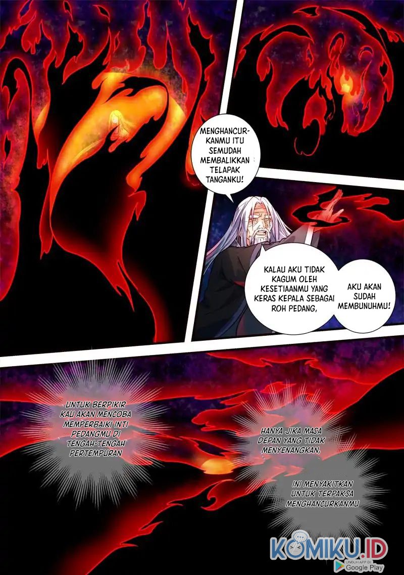 Spirit Blade Mountain Chapter 395 - halaman 3