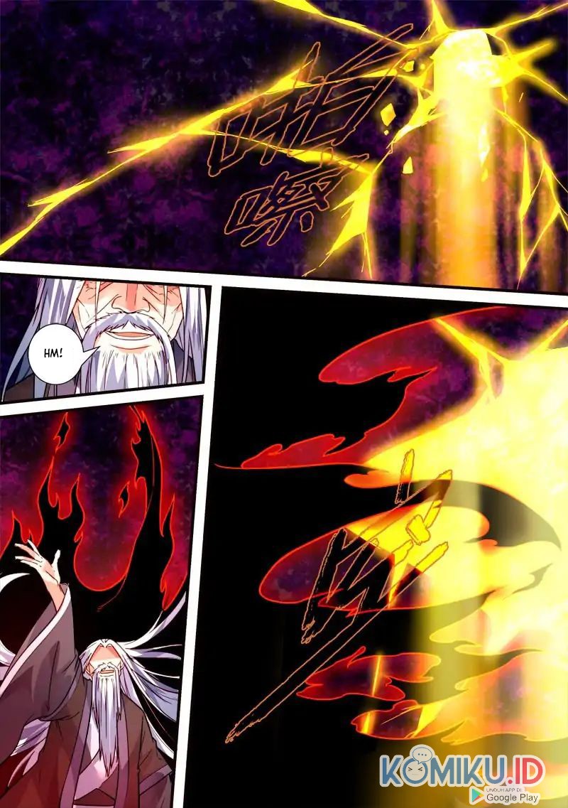 Spirit Blade Mountain Chapter 395 - halaman 5
