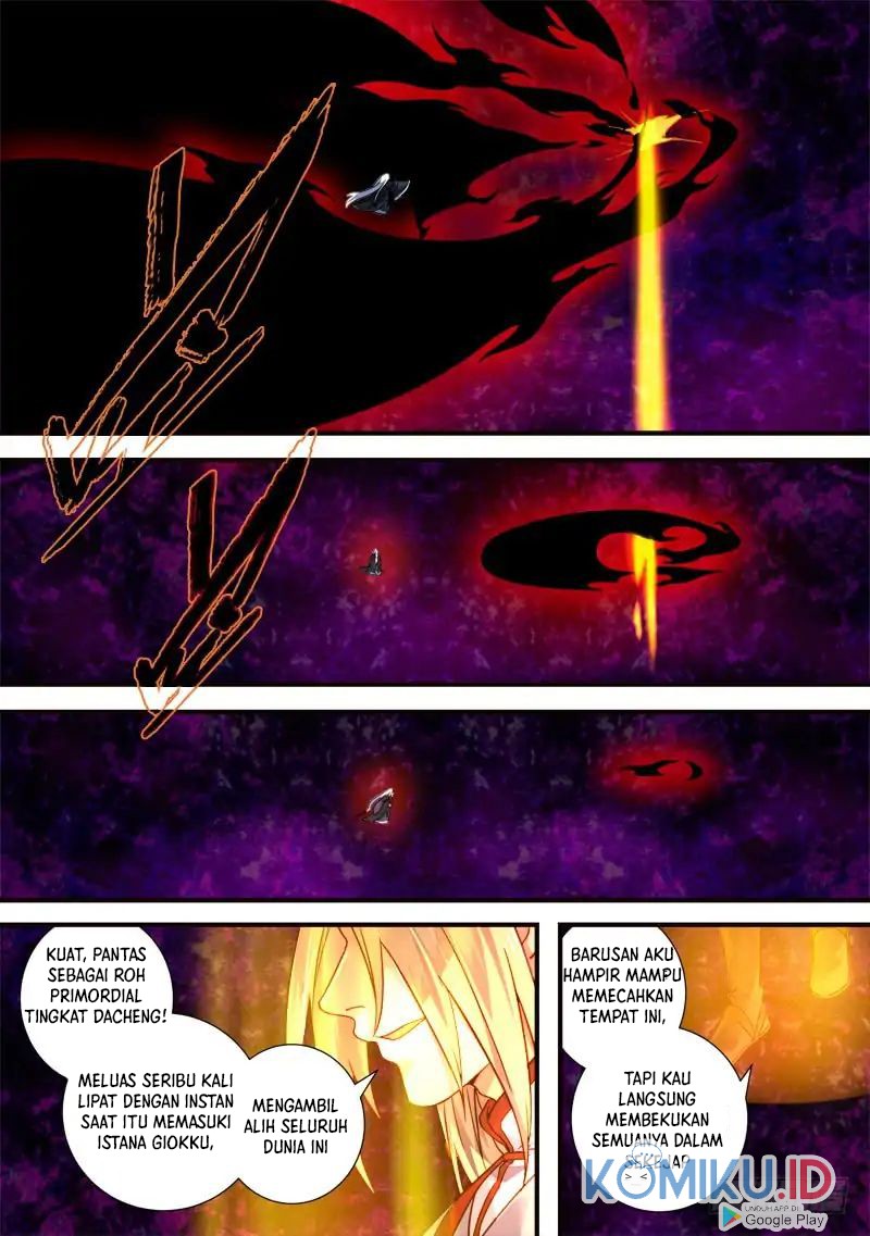 Spirit Blade Mountain Chapter 395 - halaman 6