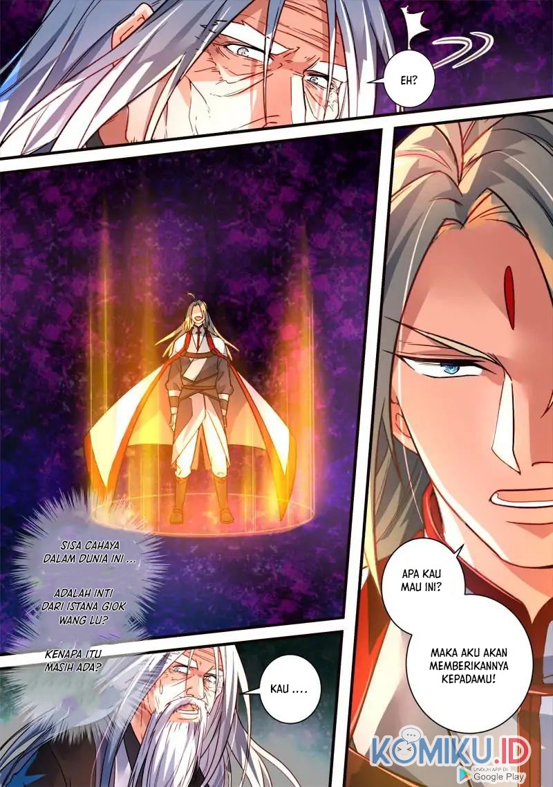 Spirit Blade Mountain Chapter 395 - halaman 7