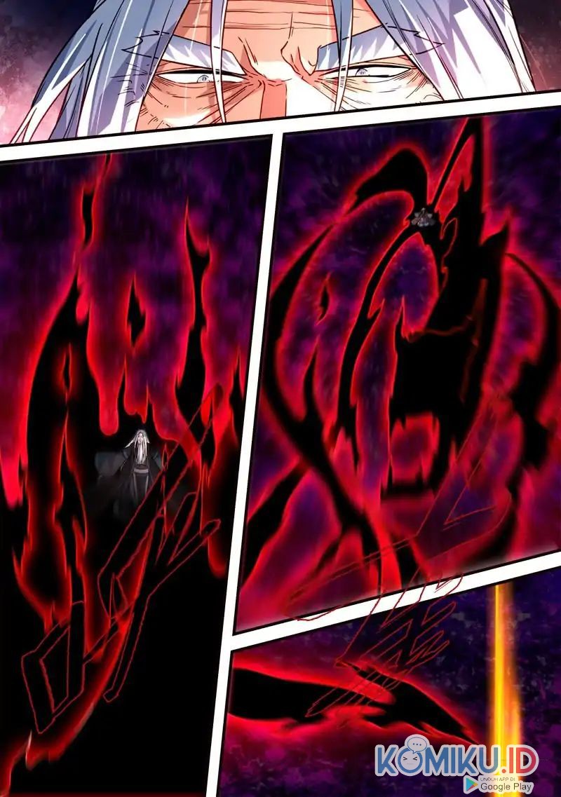 Spirit Blade Mountain Chapter 395 - halaman 8