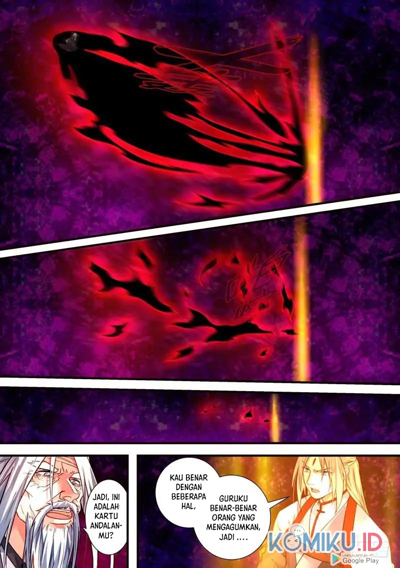 Spirit Blade Mountain Chapter 395 - halaman 9