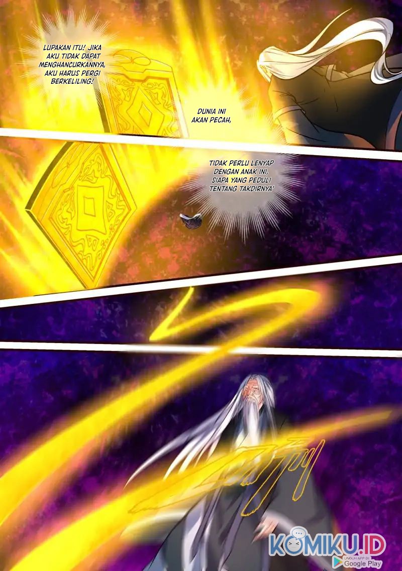 Spirit Blade Mountain Chapter 396 - halaman 10