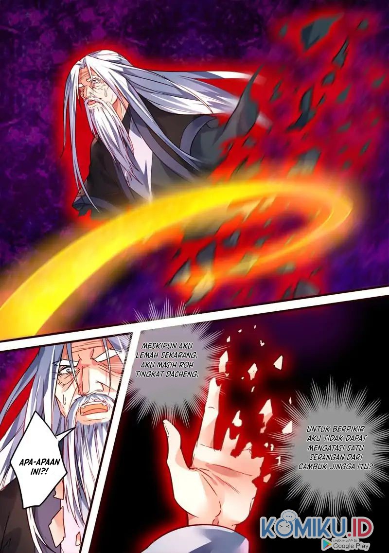 Spirit Blade Mountain Chapter 396 - halaman 11