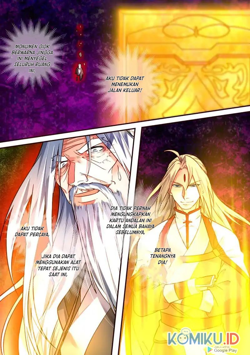 Spirit Blade Mountain Chapter 396 - halaman 12