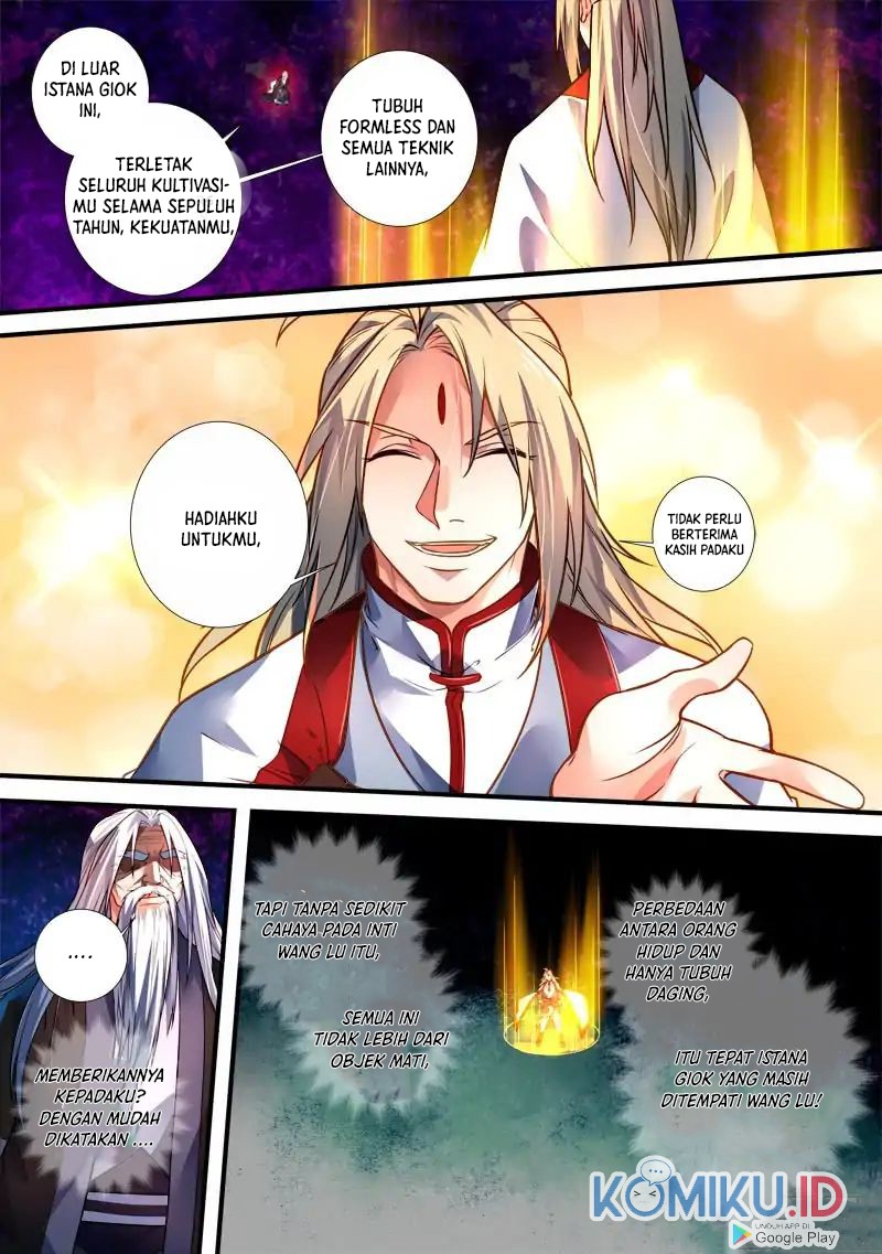Spirit Blade Mountain Chapter 396 - halaman 3