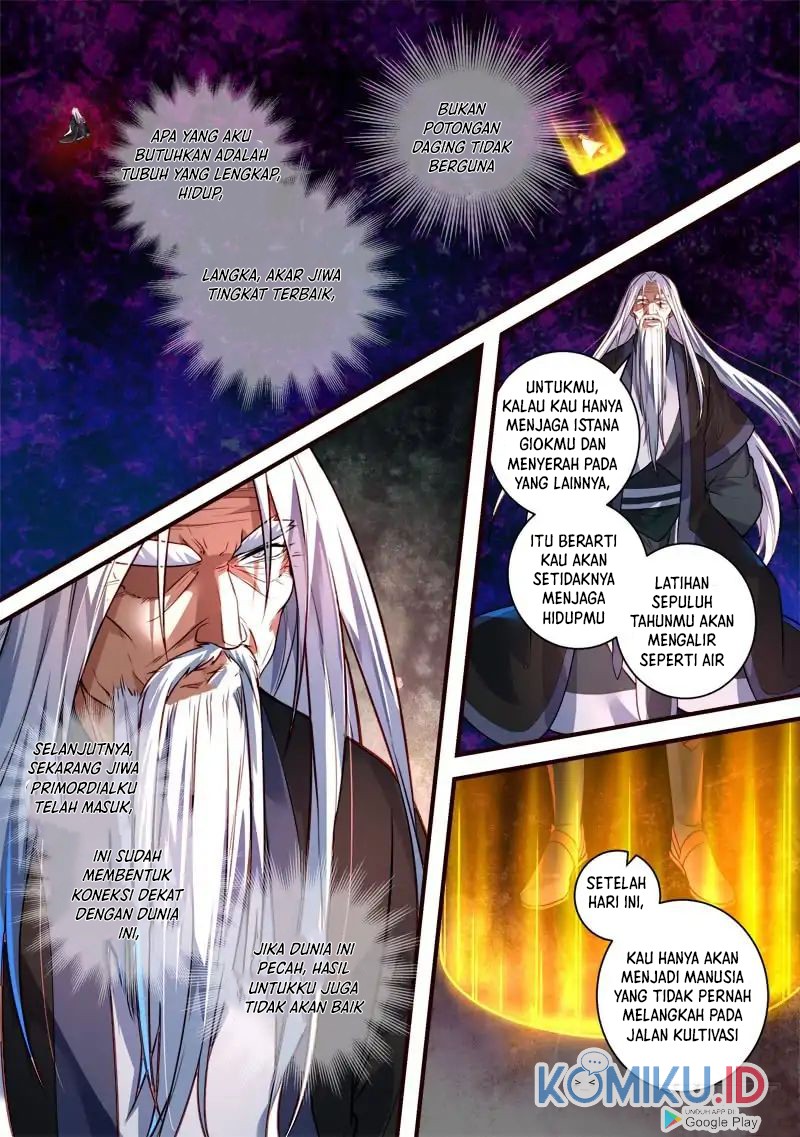 Spirit Blade Mountain Chapter 396 - halaman 4