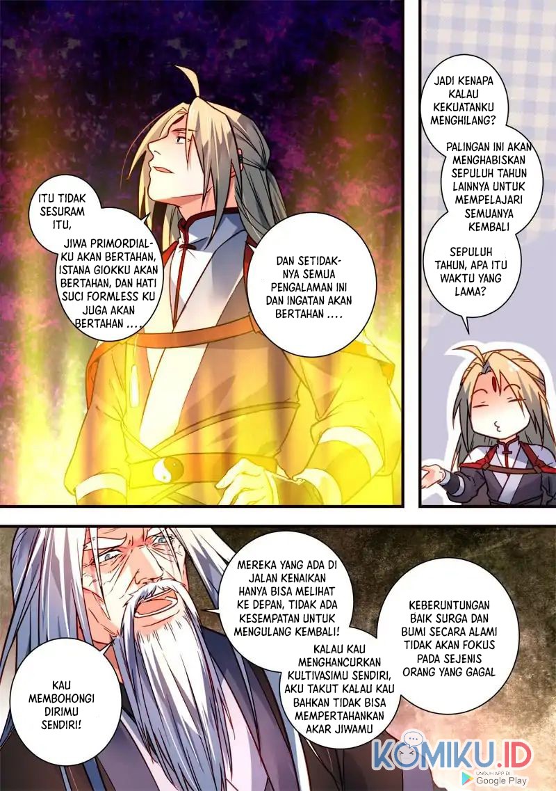 Spirit Blade Mountain Chapter 396 - halaman 5