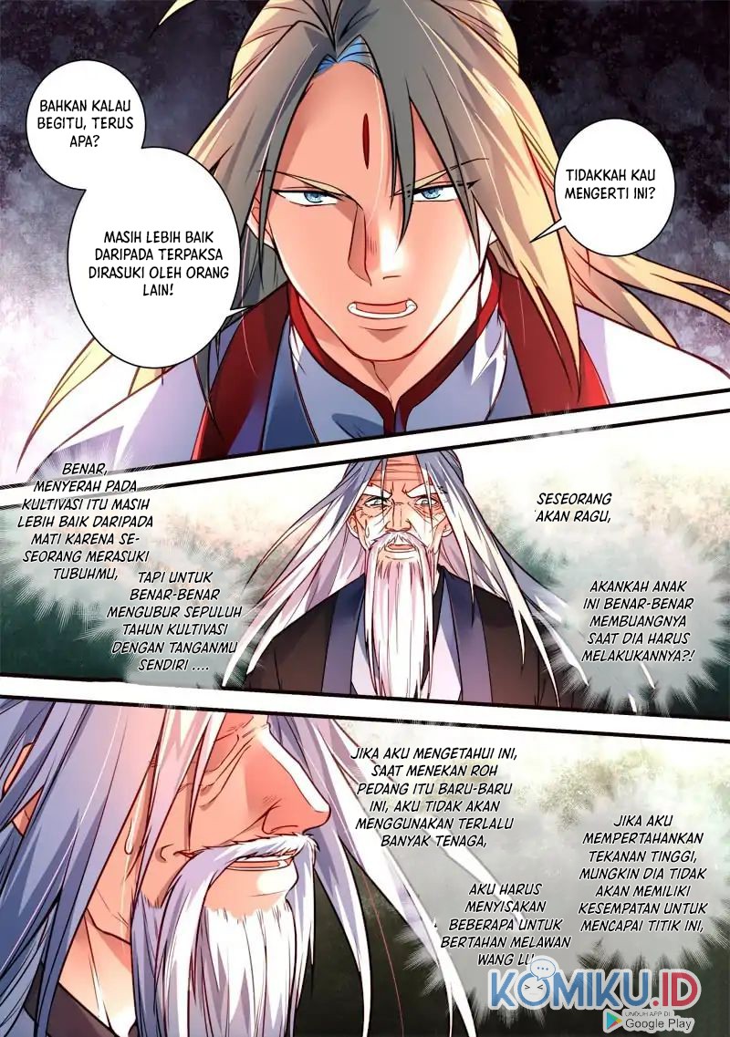 Spirit Blade Mountain Chapter 396 - halaman 6