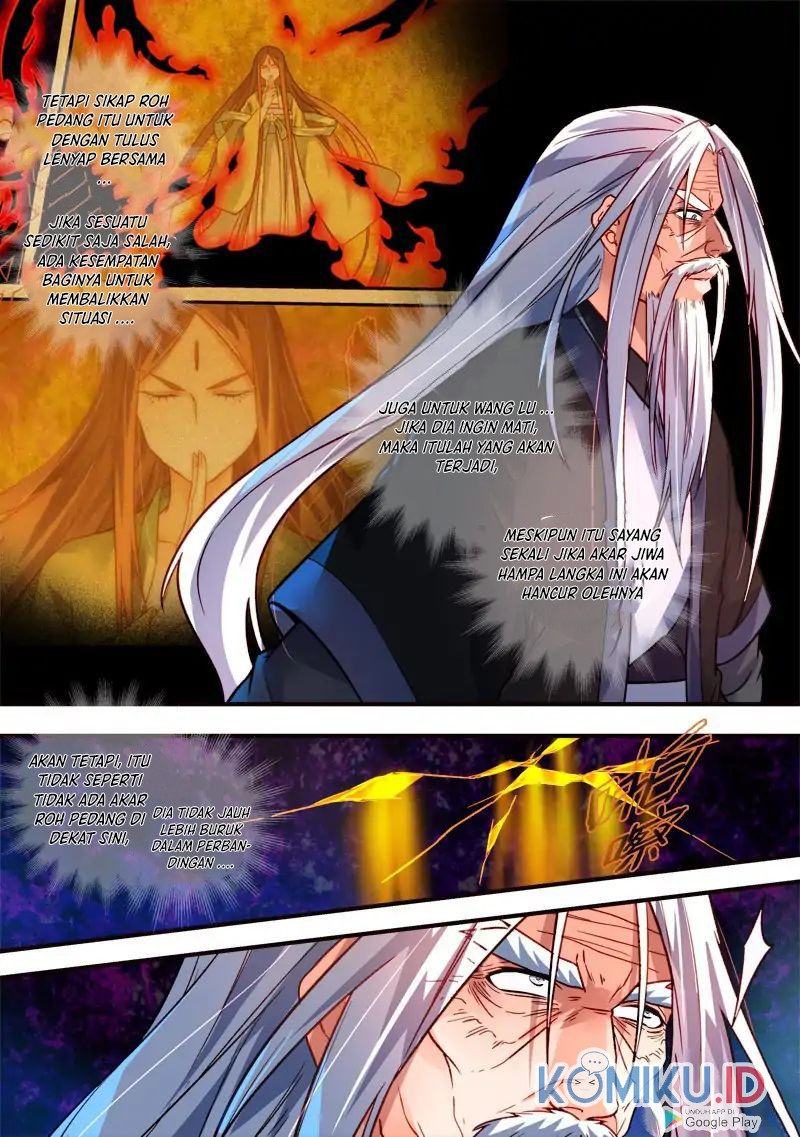 Spirit Blade Mountain Chapter 396 - halaman 7