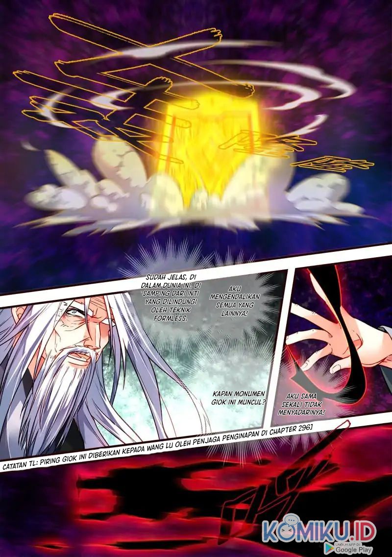 Spirit Blade Mountain Chapter 396 - halaman 8