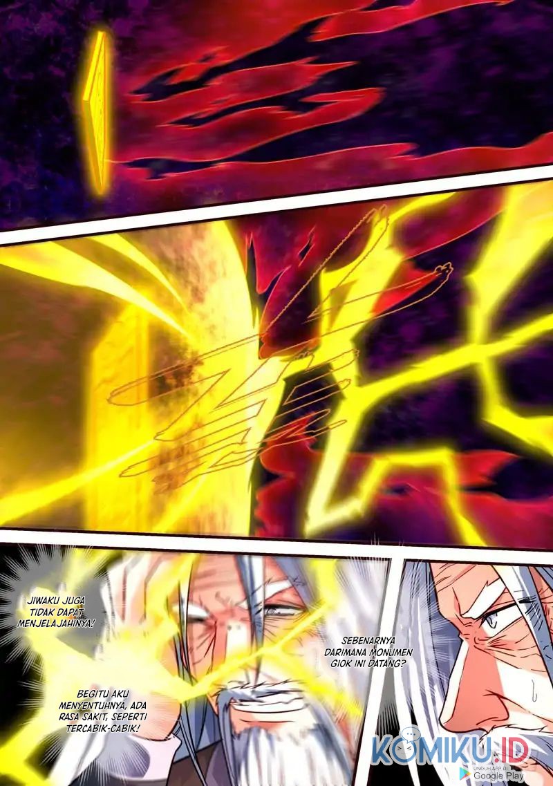Spirit Blade Mountain Chapter 396 - halaman 9