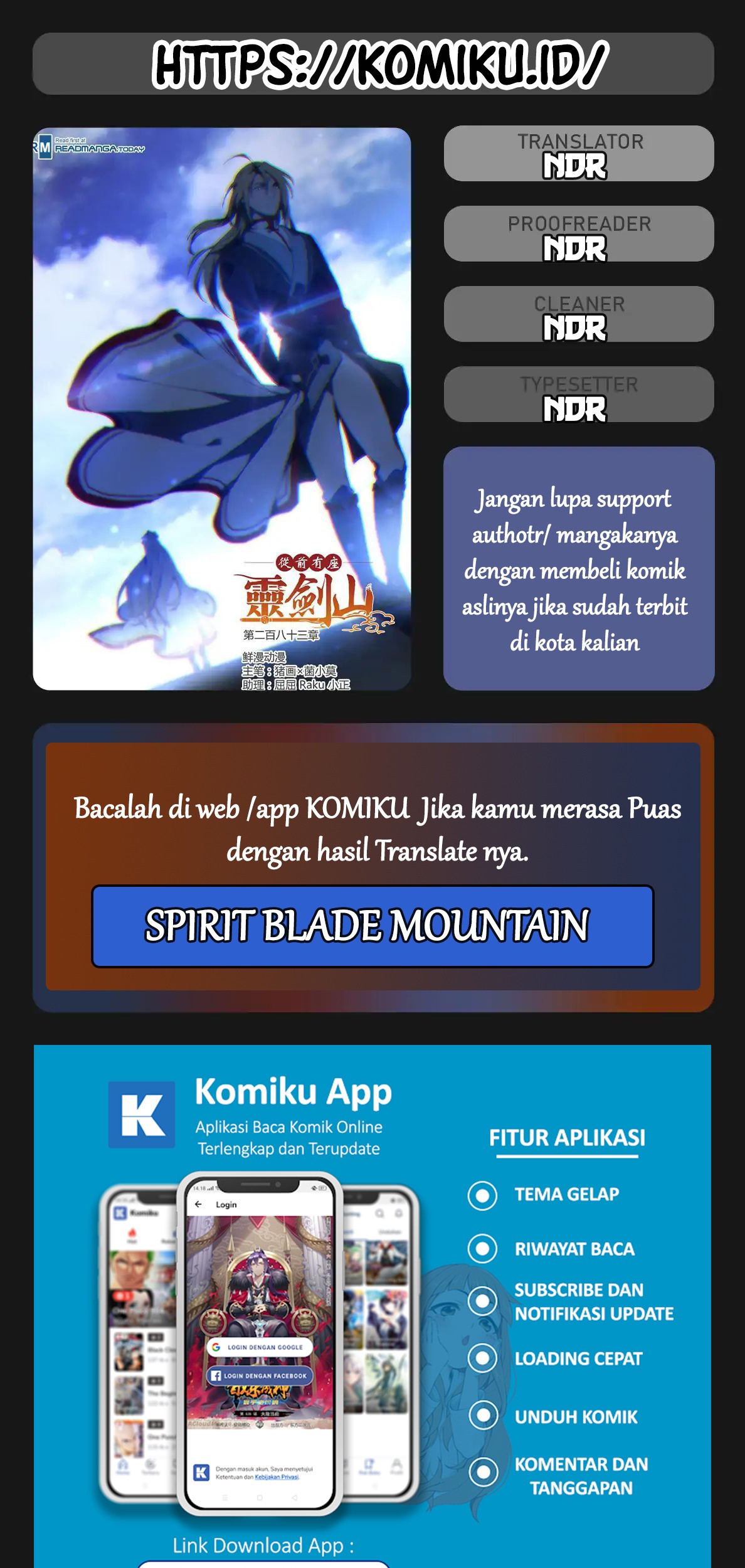 Spirit Blade Mountain Chapter 397 - halaman 1