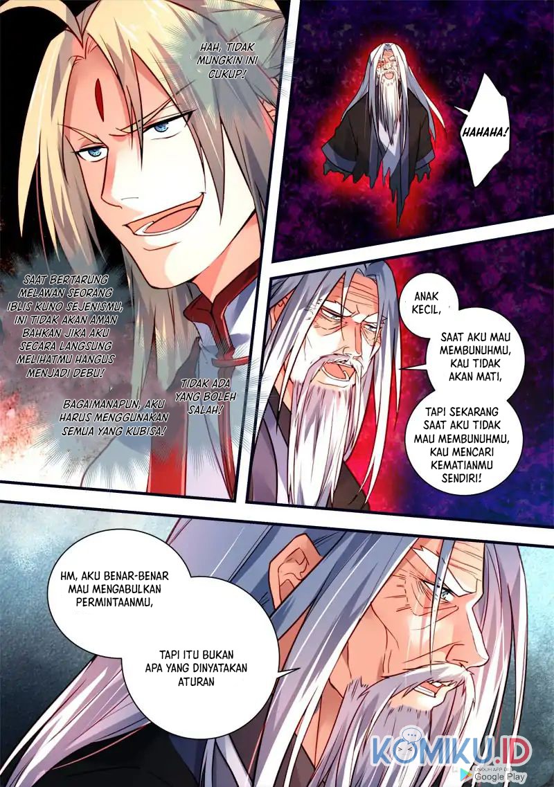 Spirit Blade Mountain Chapter 397 - halaman 10
