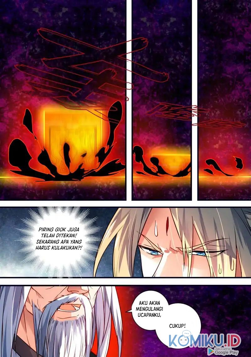 Spirit Blade Mountain Chapter 397 - halaman 12