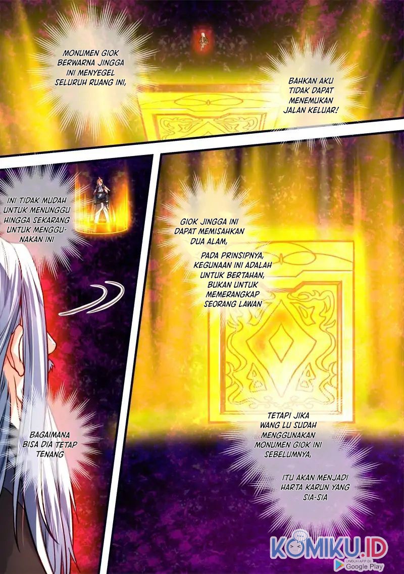 Spirit Blade Mountain Chapter 397 - halaman 3