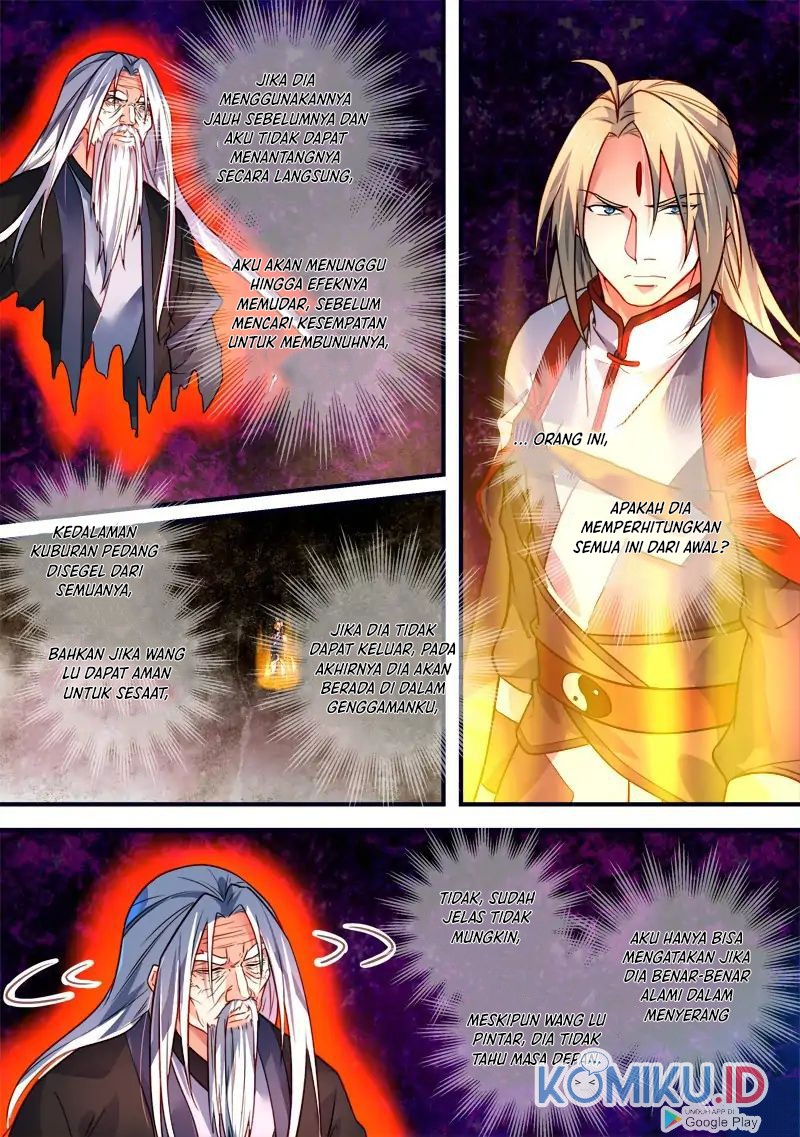 Spirit Blade Mountain Chapter 397 - halaman 4