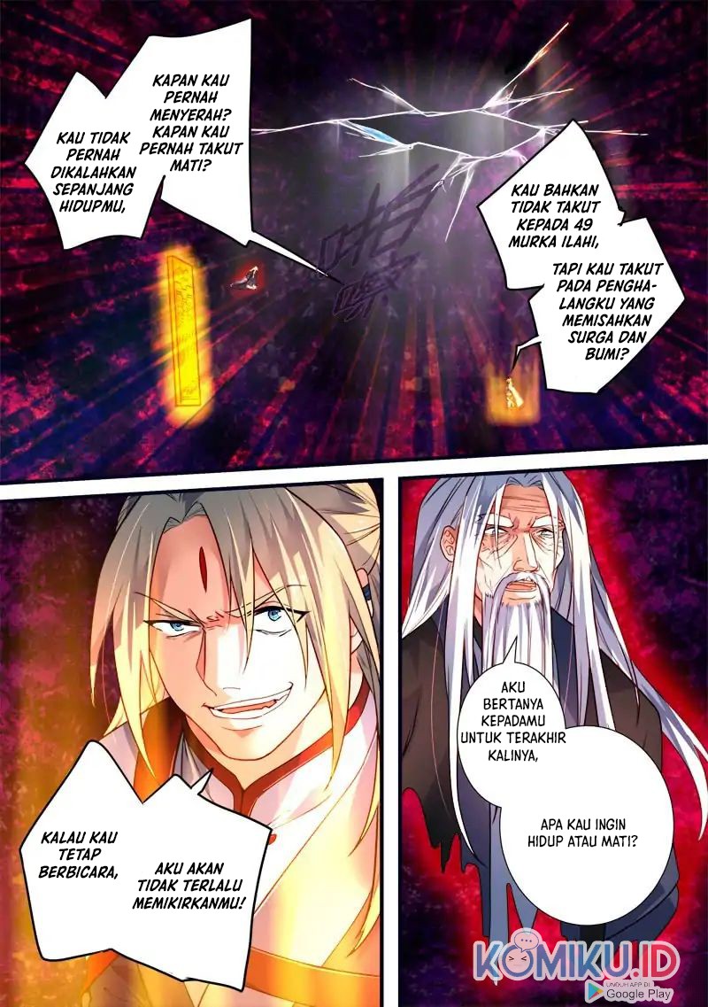 Spirit Blade Mountain Chapter 397 - halaman 6