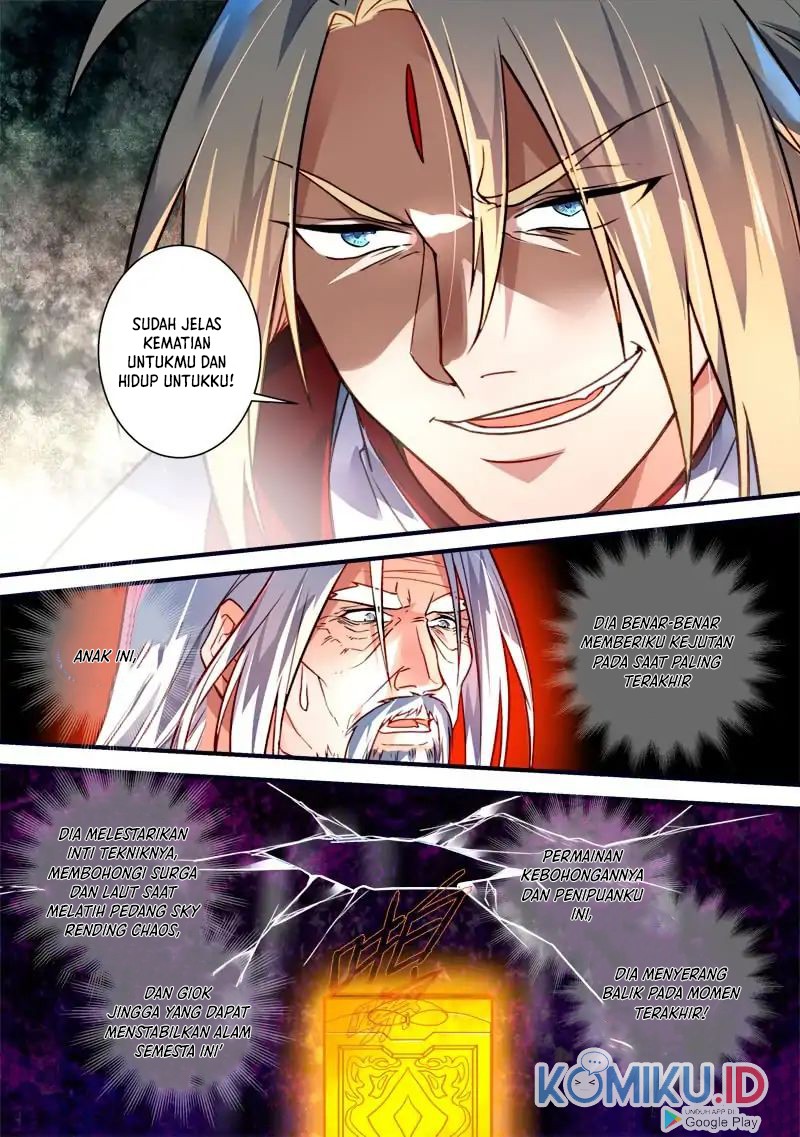 Spirit Blade Mountain Chapter 397 - halaman 7