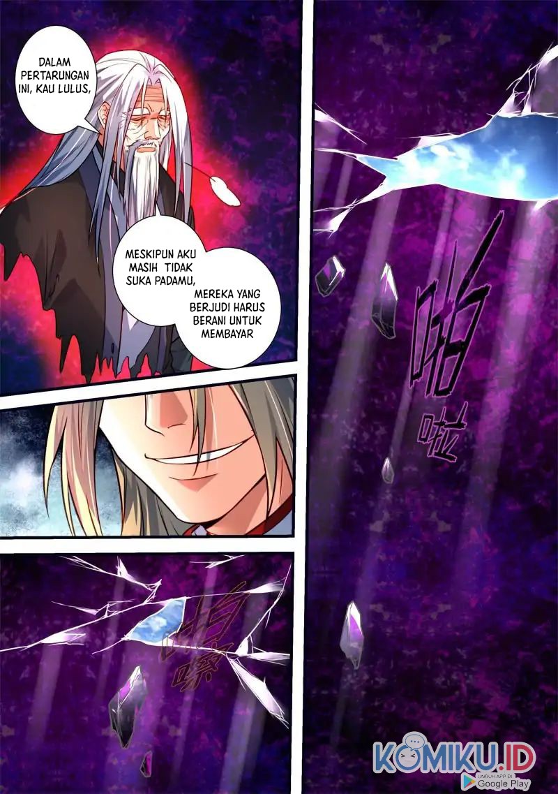 Spirit Blade Mountain Chapter 397 - halaman 8
