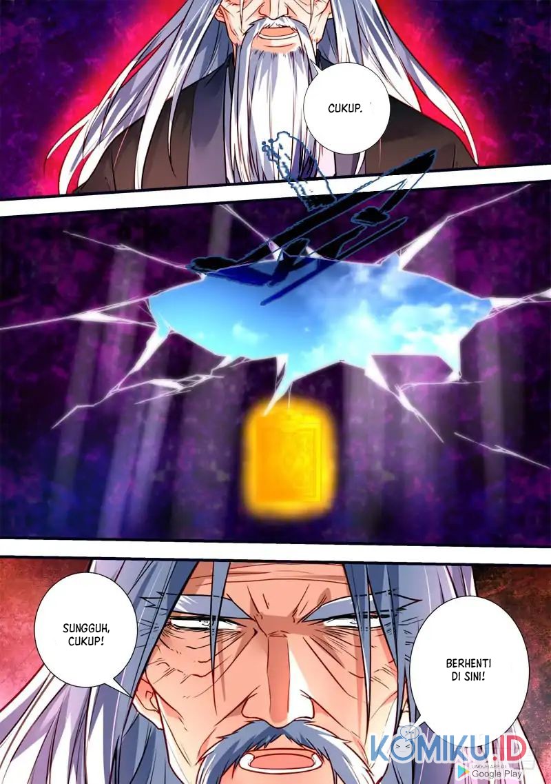 Spirit Blade Mountain Chapter 397 - halaman 9