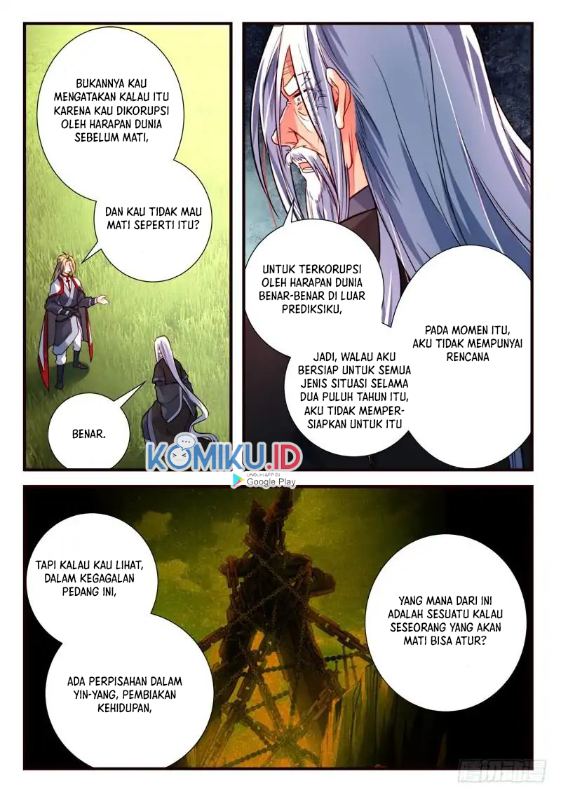Spirit Blade Mountain Chapter 398 - halaman 10
